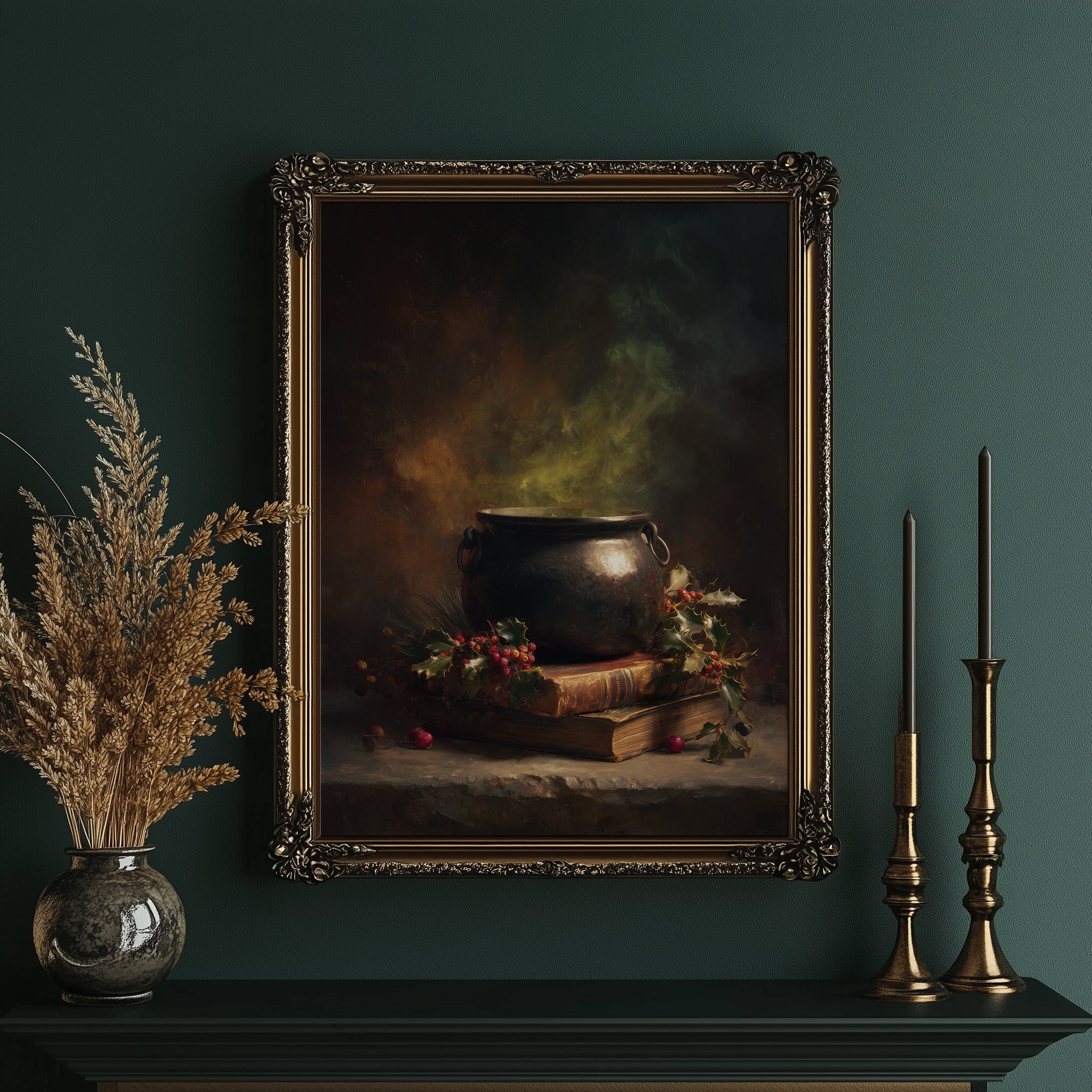 Ancient Cauldron Simmers With Secrets