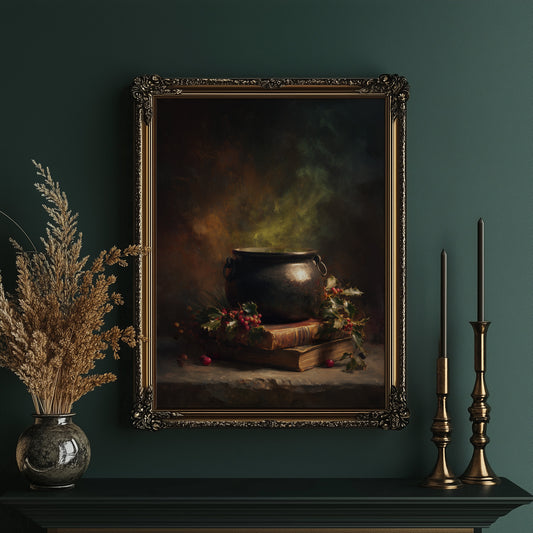 Ancient Cauldron Simmers With Secrets