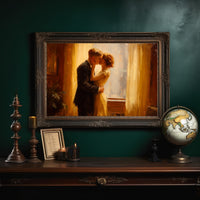 Golden Hour Promises Between Pages