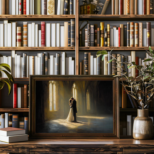 Cathedral Light Holds Their Promise