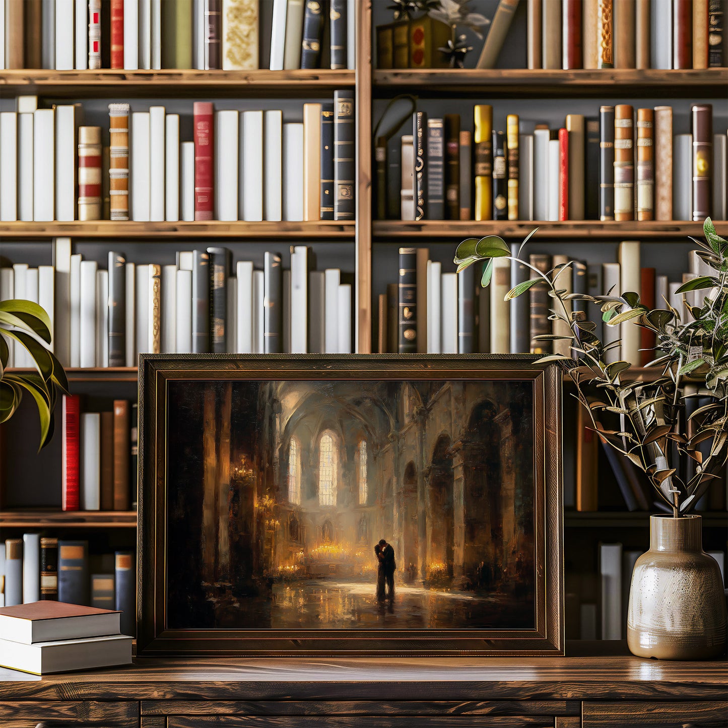 Cathedral Light Holds Ancient Promises