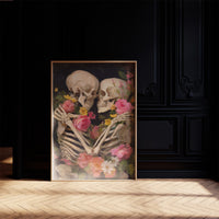 Eternal Love Blooms Beyond Bone
