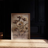 Watching Blooms Beneath Autumn Light