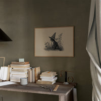 Feline Sorcery Among Meadow Herbs