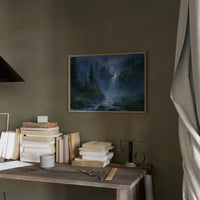 Cascading Secrets Of Midnight Forest