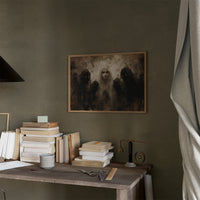 Haunted Tales Between Leather Spines