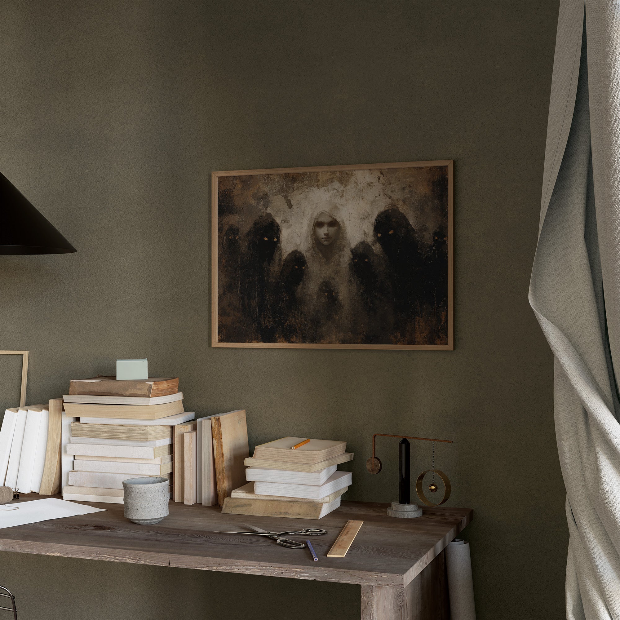 Haunted Tales Between Leather Spines