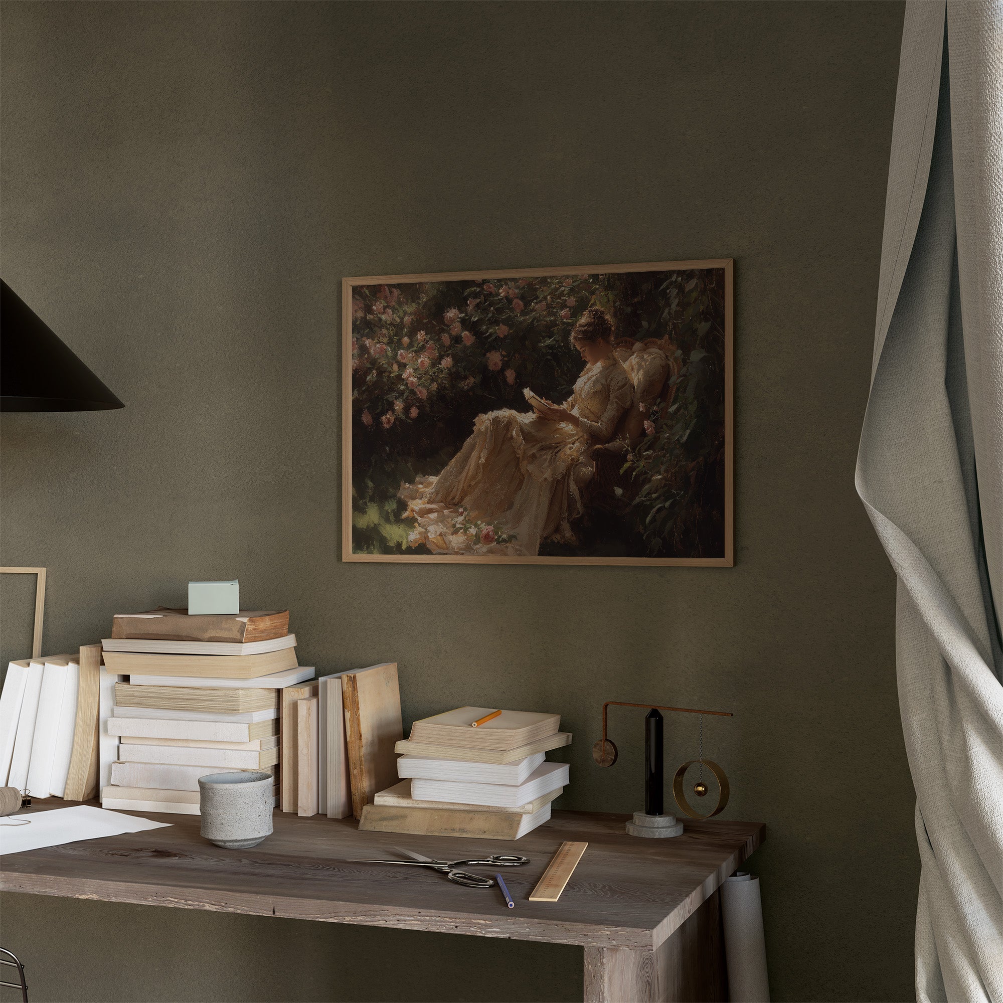 Literary Garden Of Forgotten Hours