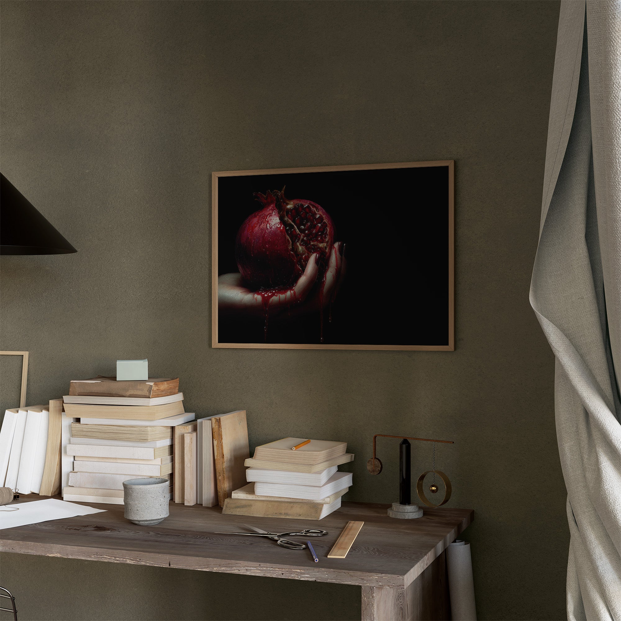 Ruby Harvest Bleeds Into Night