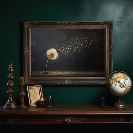 Wishes Float On Midnight Air