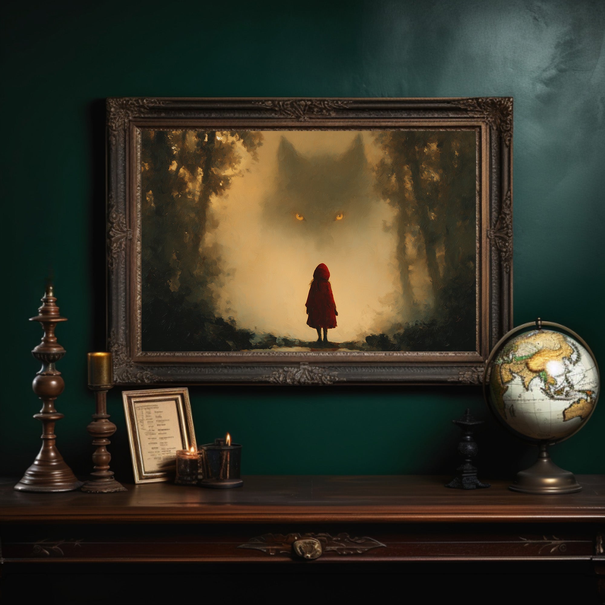 Ancient Tales Meet Modern Gaze