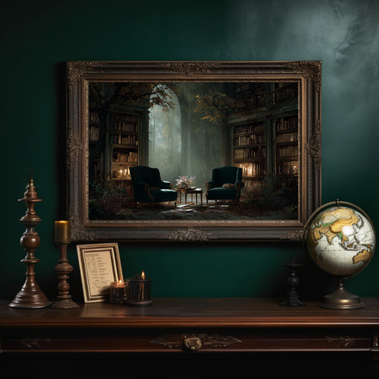 Forgotten Library Awaits Its Reader