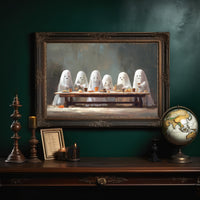 Spectral Feast Among Literary Worlds