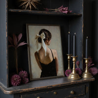 Ribbon Adorned In Morning Light