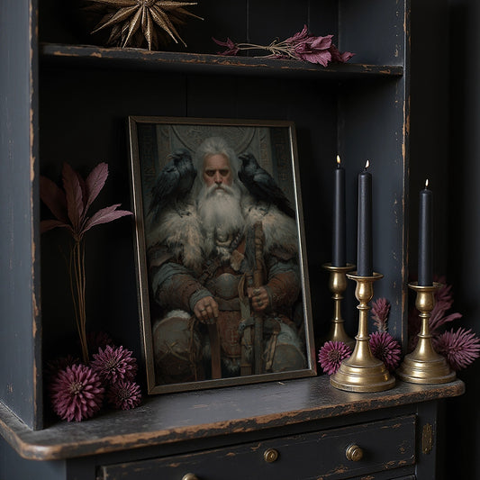 Raven Throne Of Ancient Wisdom