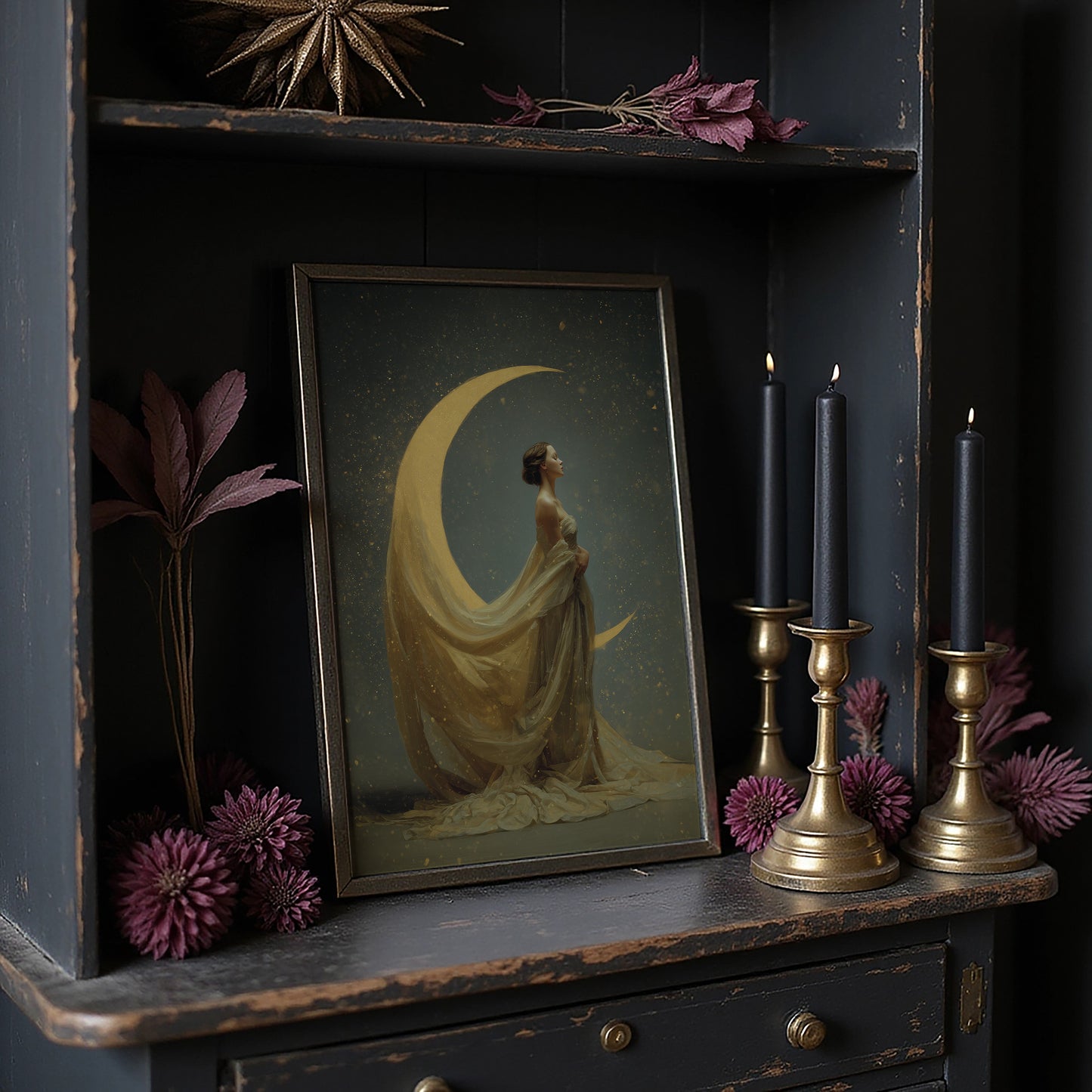 She Wears The Crescent Sky