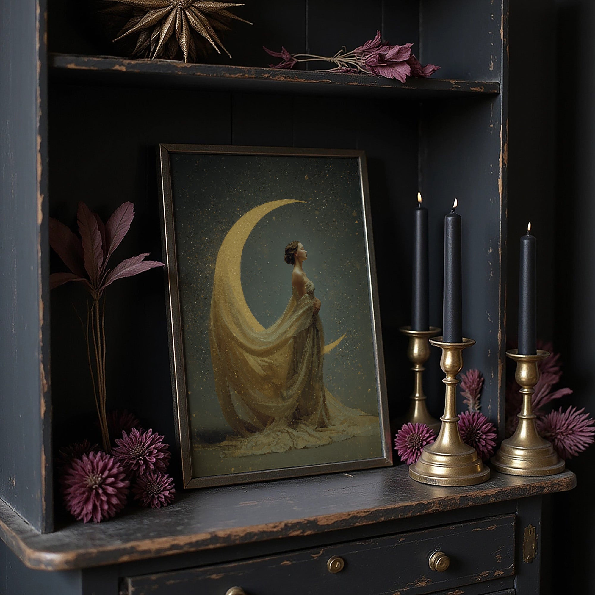 She Wears The Crescent Sky