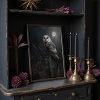 Silent Hunter Under Lunar Glow