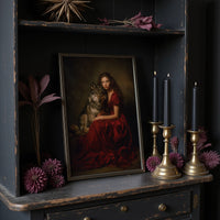 Crimson Bond With Ancient Soul