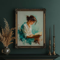 Quiet Pages Between Turquoise Hours
