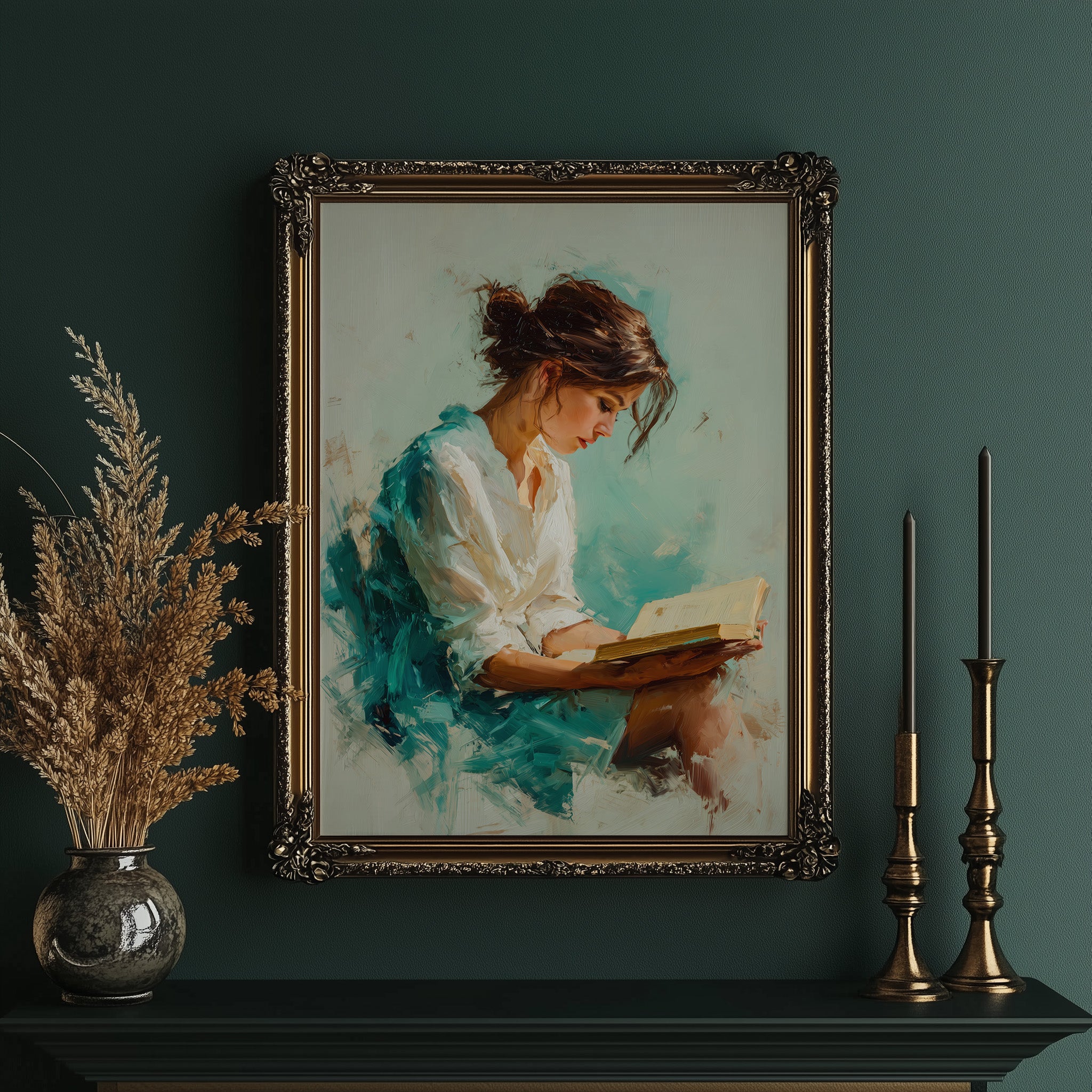 Quiet Pages Between Turquoise Hours