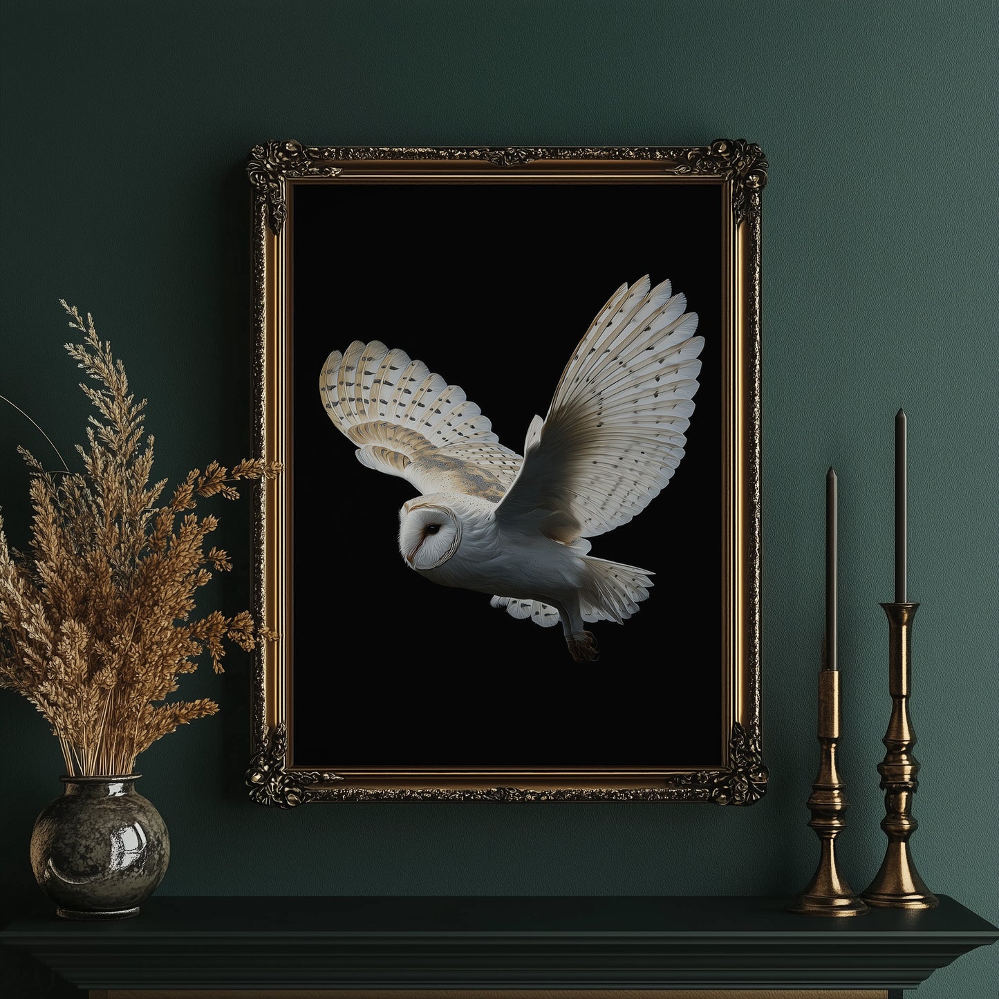 Silent Flight Against Darkness