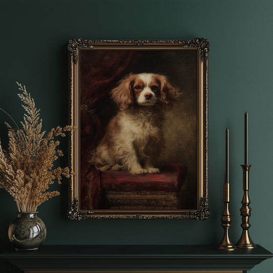 Noble Companion In Velvet Light