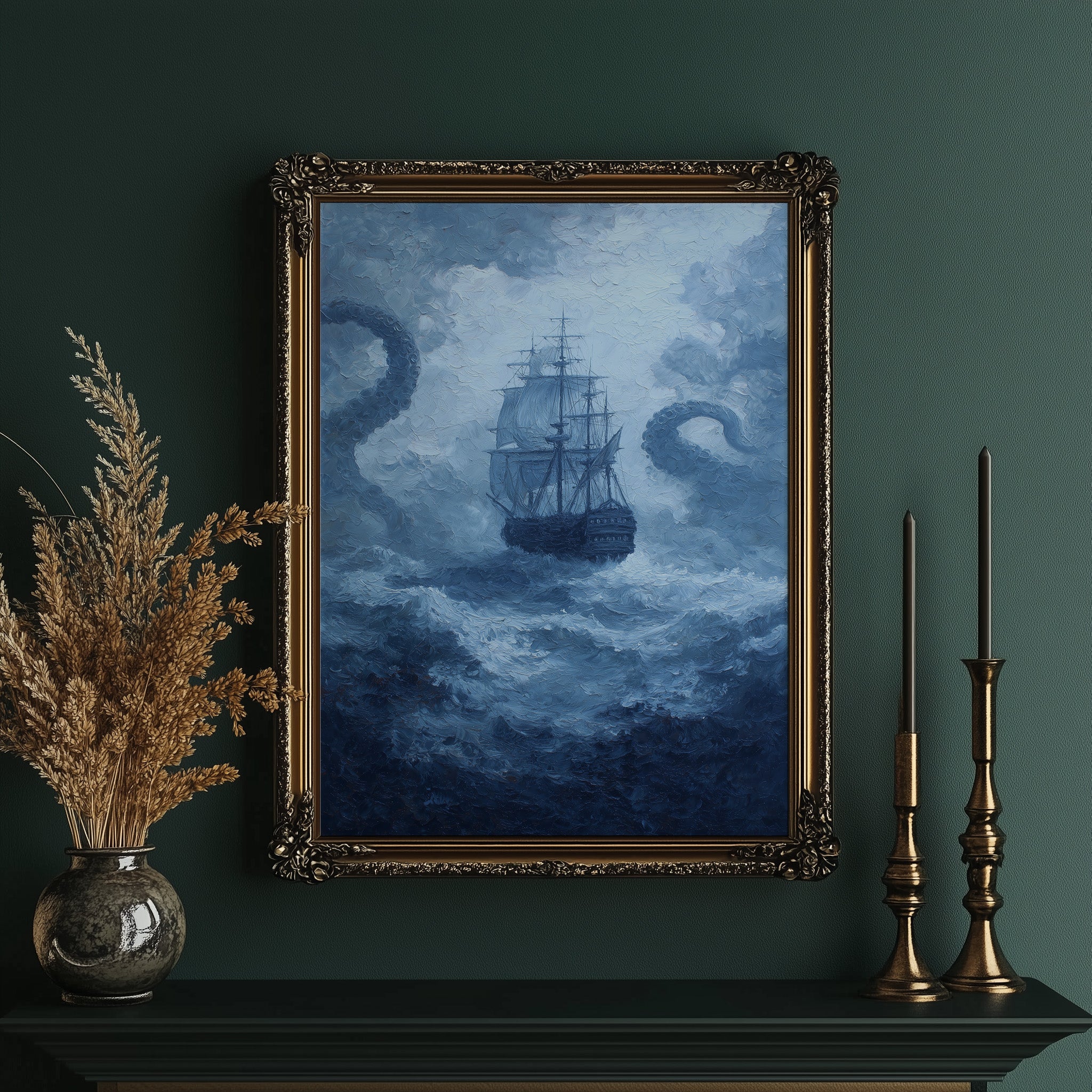 Sailing Through Tempest's Grip