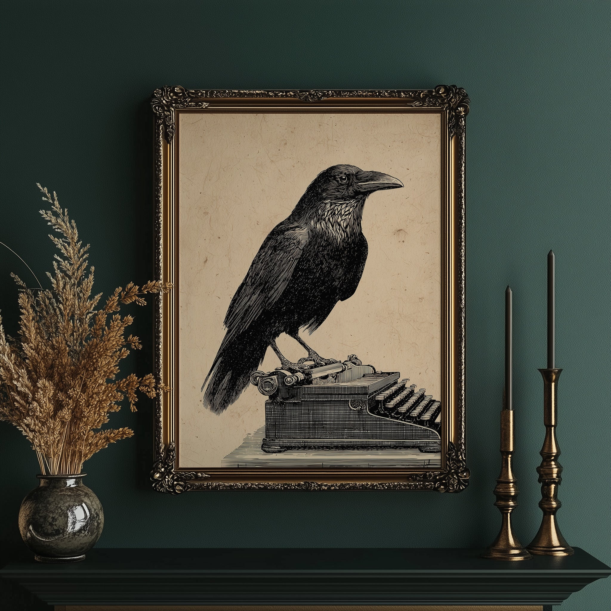 The Poet's Midnight Messenger