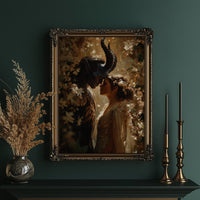 Ancient Myths In Golden Light