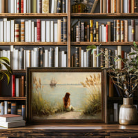 Shoreline Tales Between Book Pages