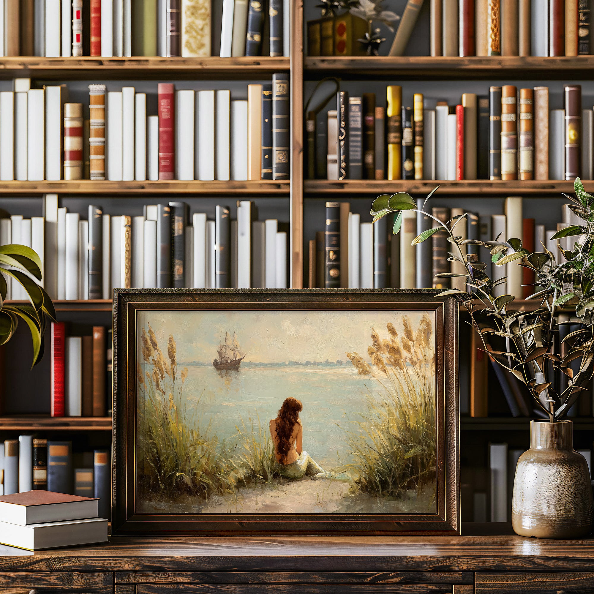 Shoreline Tales Between Book Pages