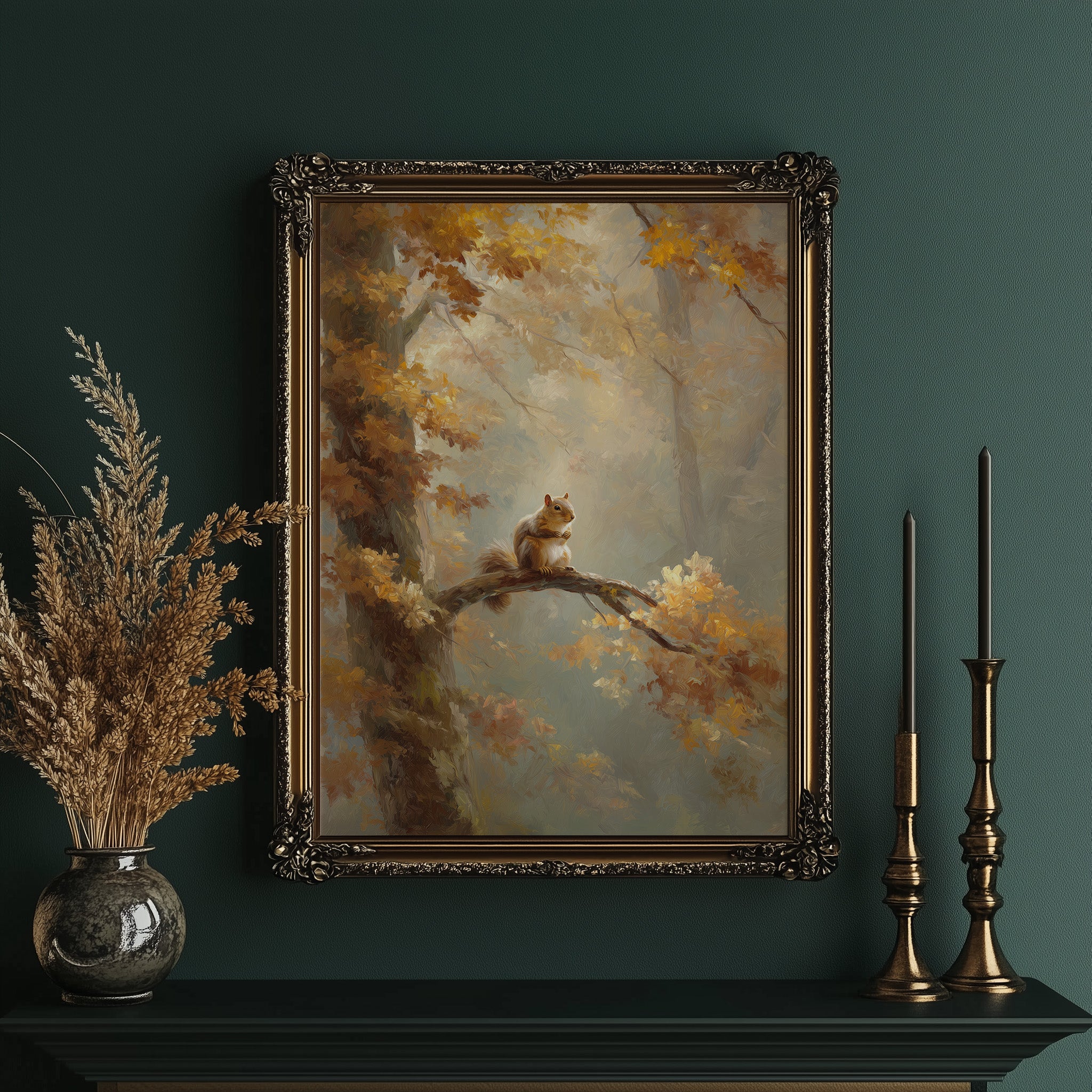 Amber Forest Sentinel Waits