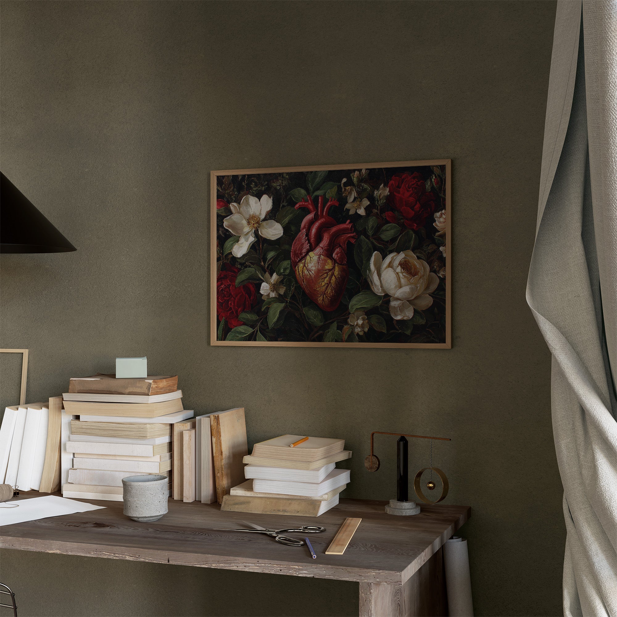 Anatomy Of Love's Crimson Garden