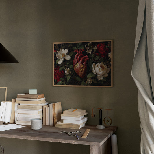 Anatomy Of Love's Crimson Garden