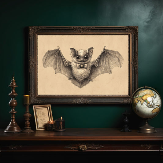 Dapper Bat's Literary Haunt