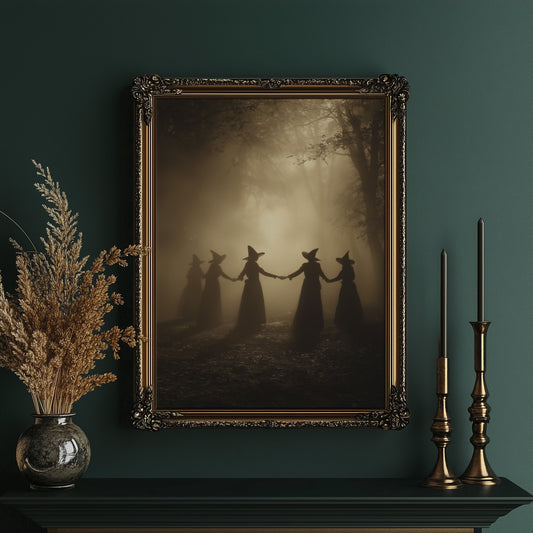 Coven Gathers At Misty Dawn