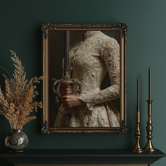 Lace And Steel Await Dawn