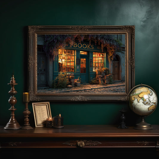 Stories Behind Teal Bookshop Doors