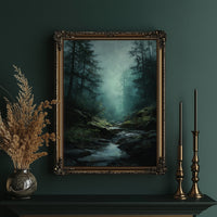 Ancient Brook Beckons Silently