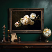 Roses Among Literary Treasures