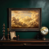 Golden Skies Between Bound Pages