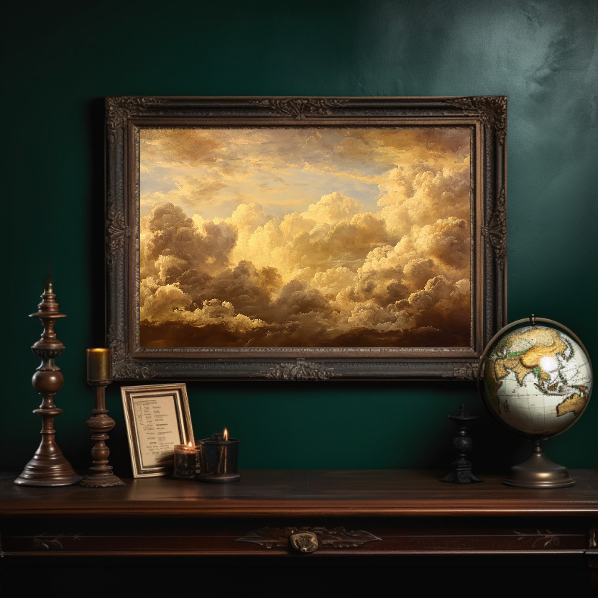 Golden Skies Between Bound Pages