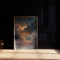 Copper Skies Hold Heaven's Fire