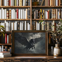 Midnight Stallion Breaks The Sky