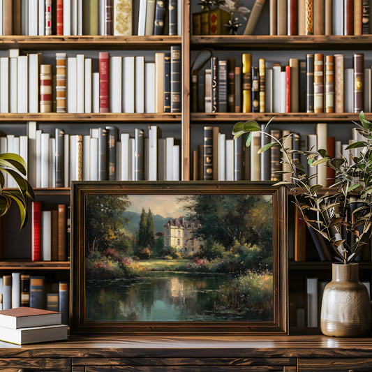 Manor By The Quiet Pond