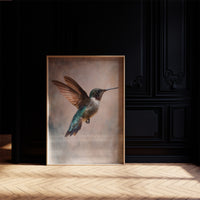 Copper Wings Meet Turquoise Sky