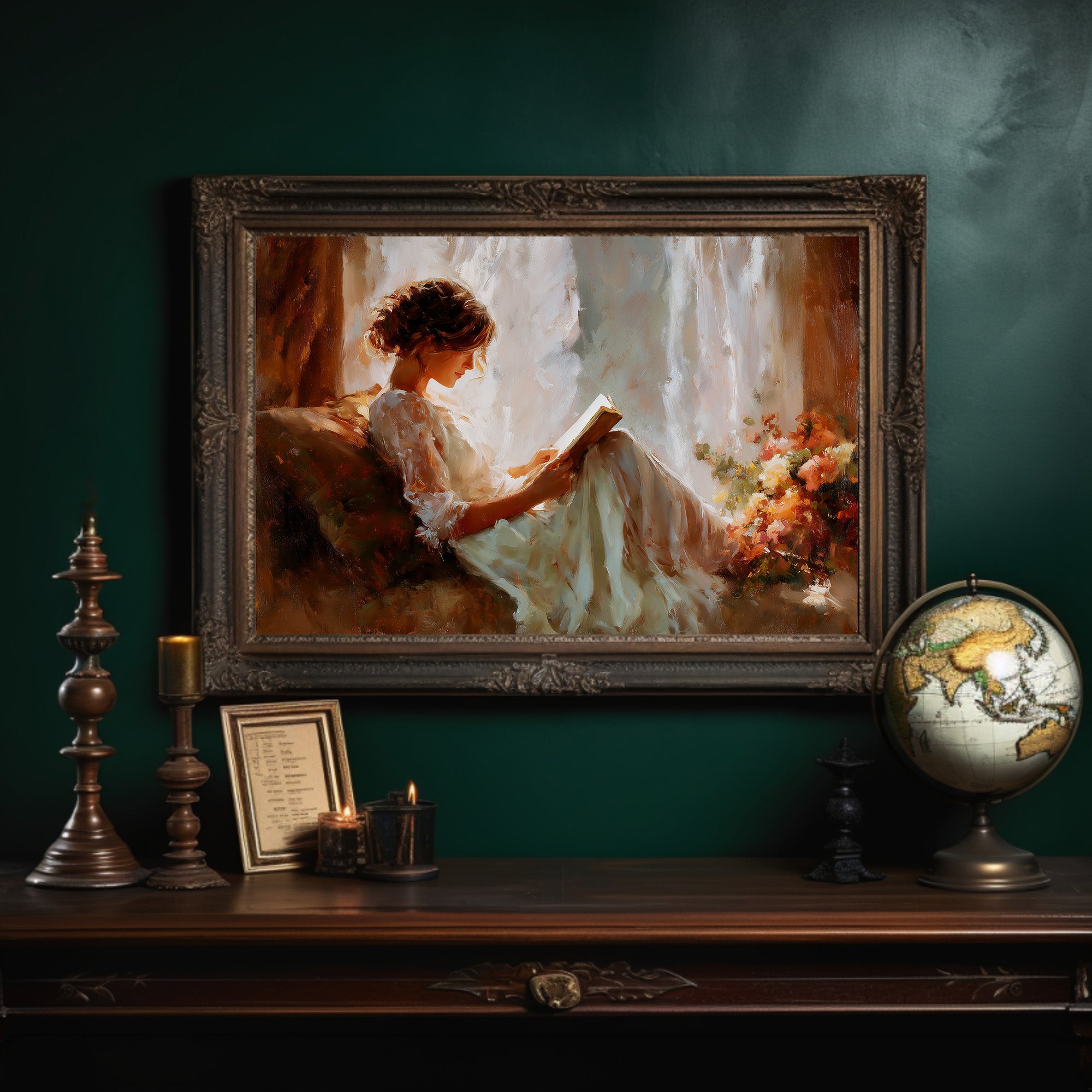 Between Pages And Sunlit Afternoons