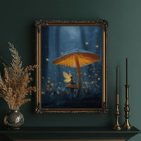 Midnight Under The Glowing Cap