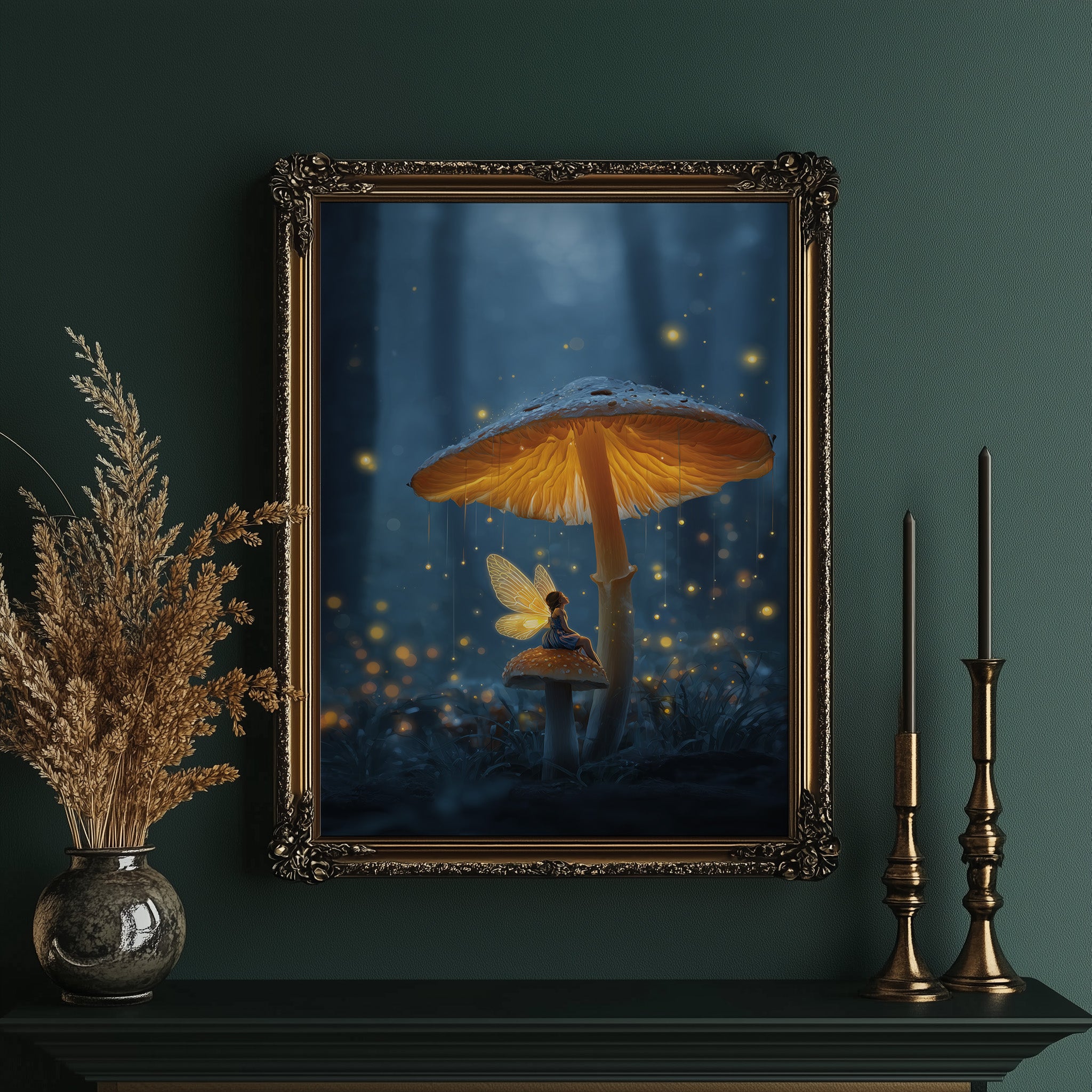 Midnight Under The Glowing Cap